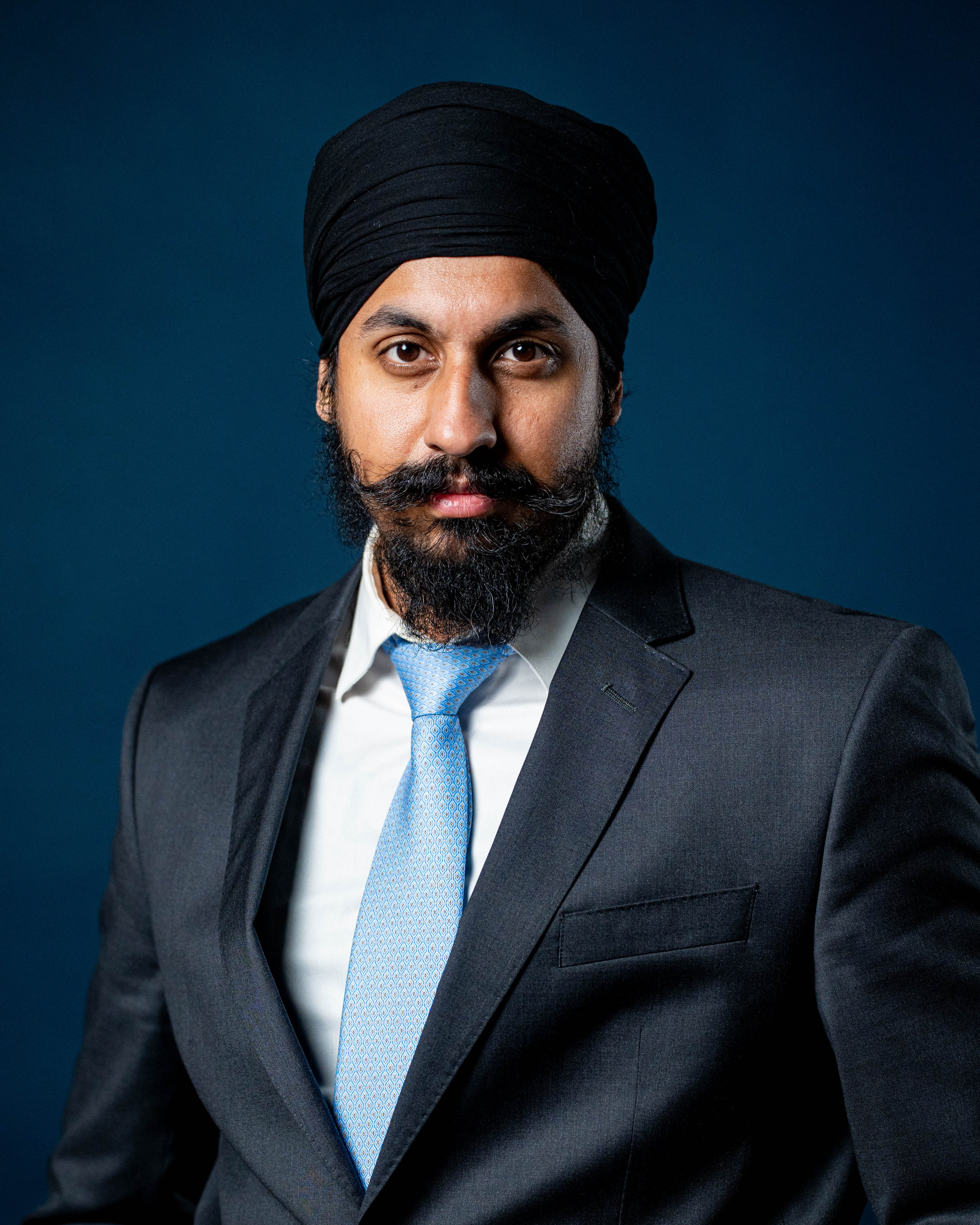 Professional attorney headshot at Starfall Studios